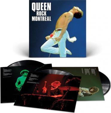 EMI Queen Rock Montreal (3LP) (Queen)