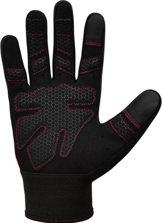 Image du produit Rdx W1 Full Finger Gym Gloves (L)