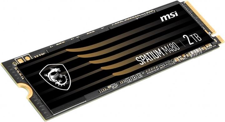 Produktbild MSI Spatium M480 (2000 GB, M.2 2280)