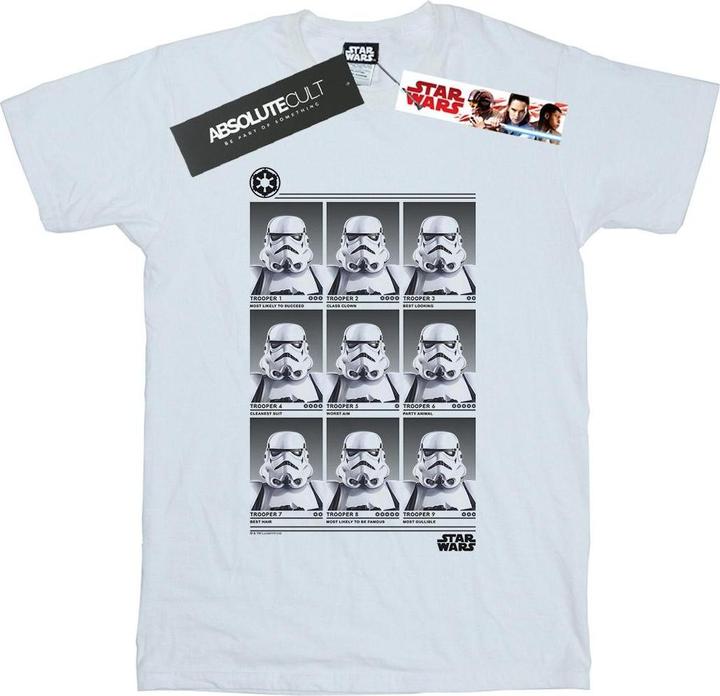 Immagine prodotto Star Wars Stormtrooper Yearbook Maglietta Ampia Donna (L)