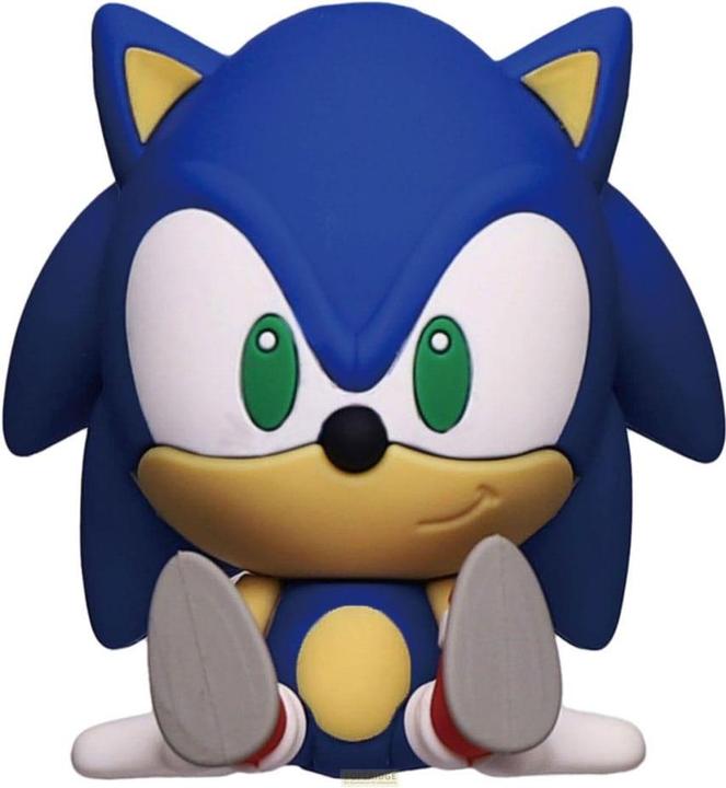 Produktbild Monogram Int. Sonic - The Hedgehog Relief-Magnet Sonic Sitting (1 x)