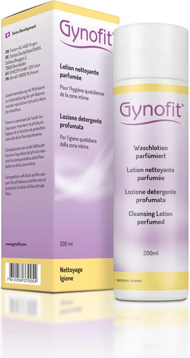 Immagine prodotto Gynofit Lozione di lavaggio profumata (200 ml, Crema intima)