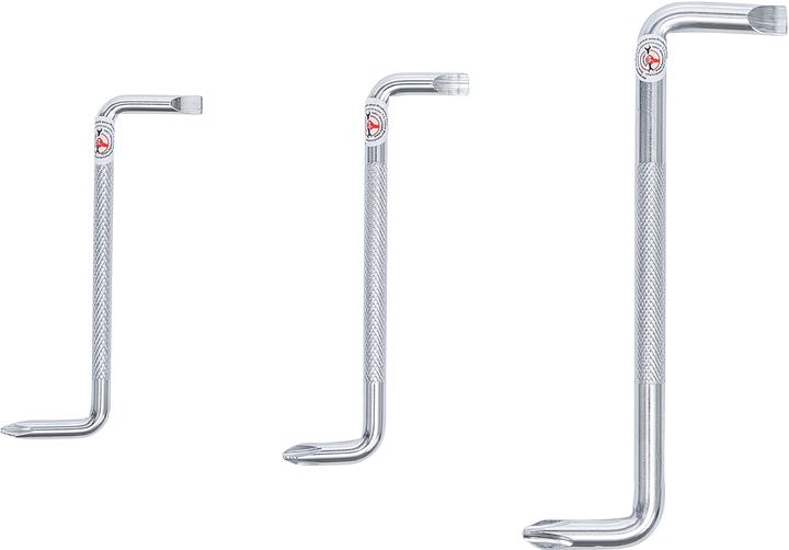Actual product image BGS Offset screwdriver set (Cross recess, Port)