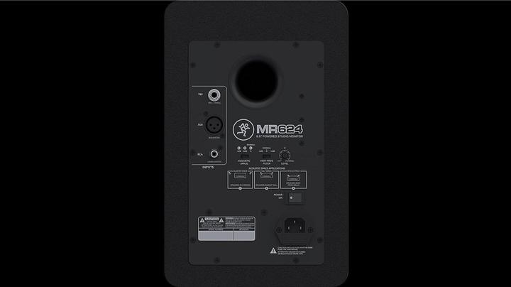 Actual product image Mackie Mr624 (Active, 1 pc., 1x 65 W)