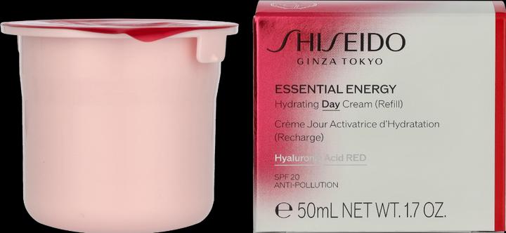 Image du produit Shiseido Essentials Energy Hydratant Jour Recharge (50 ml, Crème de jour, SPF 20)