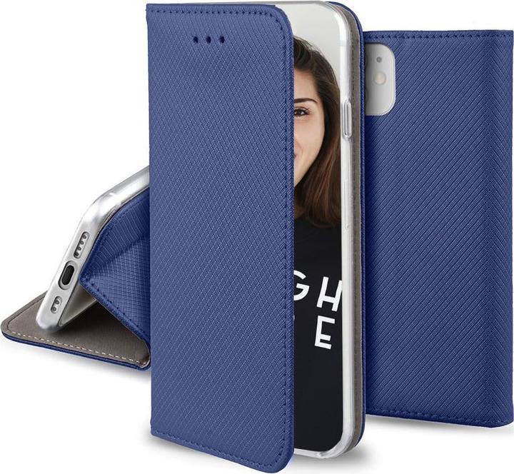 Actual product image OEM Smart Magnet case for Samsung Galaxy S23 FE navy blue (Samsung Galaxy S23 FE)