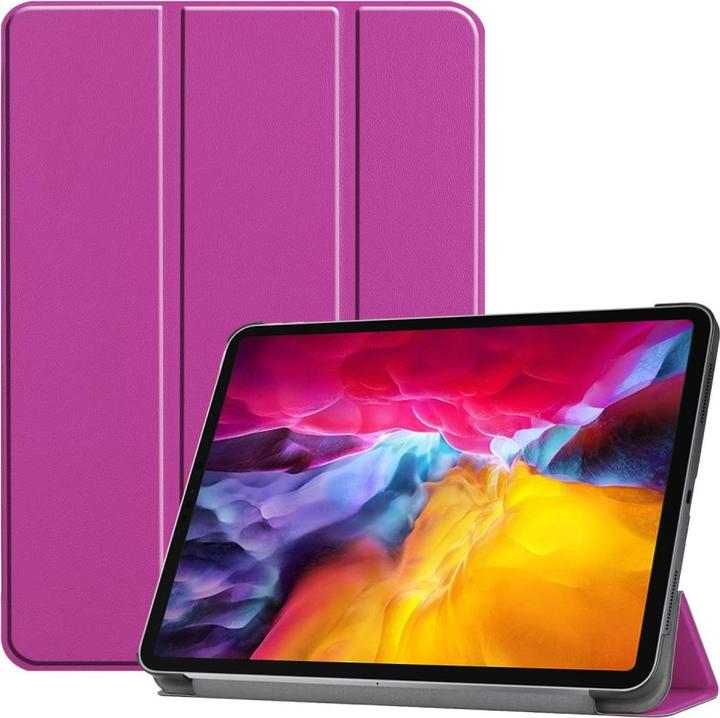 Produktbild Cover-Discount iPad Pro 11.0 2021 - Tri-fold Smart Case violett (iPad Pro)
