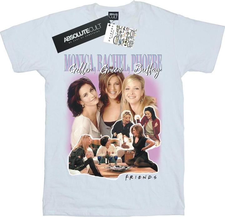Friends Geller Green Buffay TShirt (XXL)