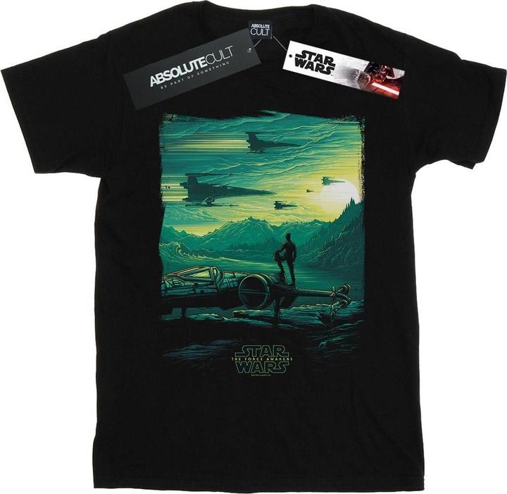 Image du produit Star Wars - T-shirt POE ART POSTER - Homme (4XL)