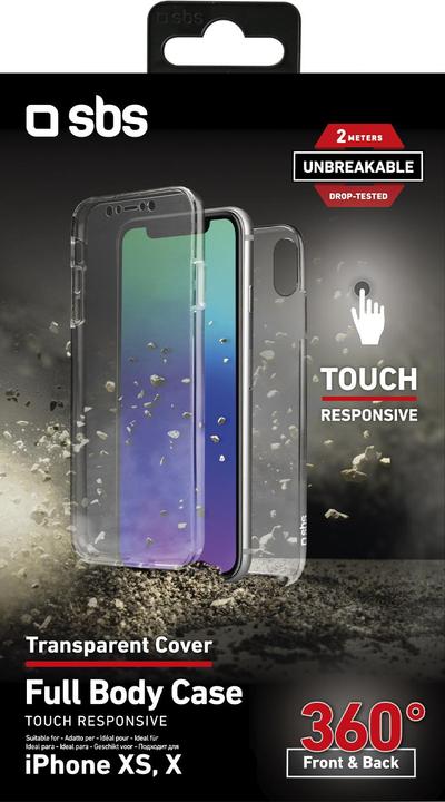 Image du produit SBS Housse de protection 360 (Apple iPhone X, Apple iPhone XS)