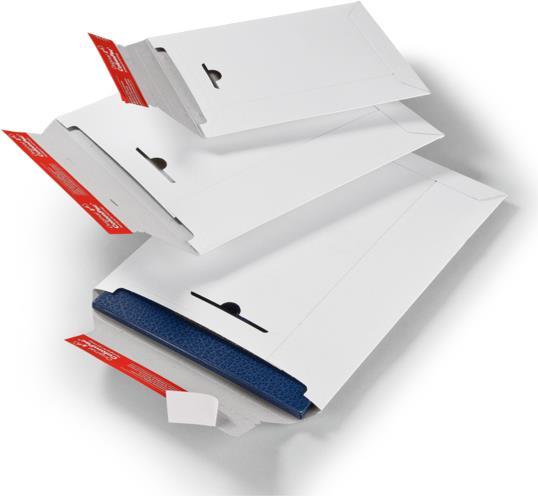 Immagine prodotto Colompac 20 buste di cartone ® bianche per DIN A5 (20 x)
