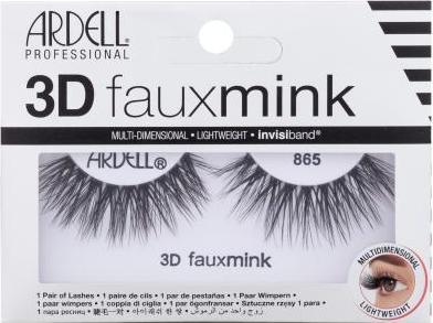 Ardell 3D Faux Mink 865 (Künstliche Wimpern)