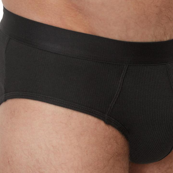 Immagine prodotto Marc O'Polo 2 confezioni di slip / mutande in cotone organico a coste Iconic (XL, Confezione da 2)