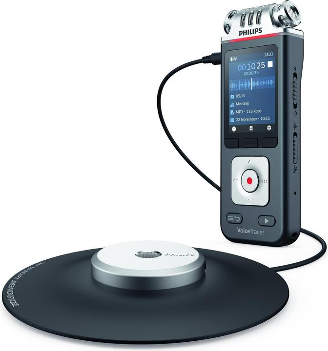 Actual product image Philips DVT8115 Digital Voice Tracer (8 GB)