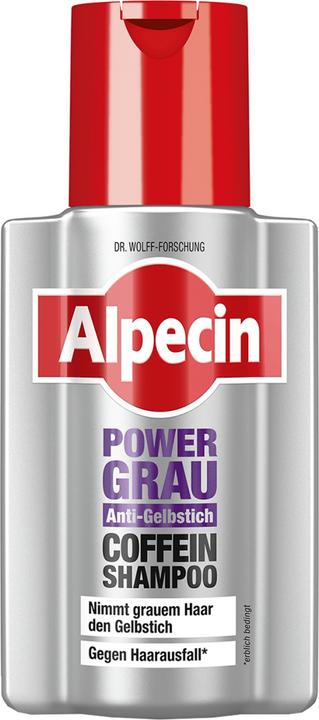 Alpecin PowerGrau (200 ml, Flüssiges Shampoo)