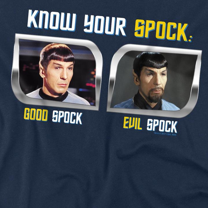 Image du produit - T-shirt KNOW YOUR SPOCK - Homme (4XL)