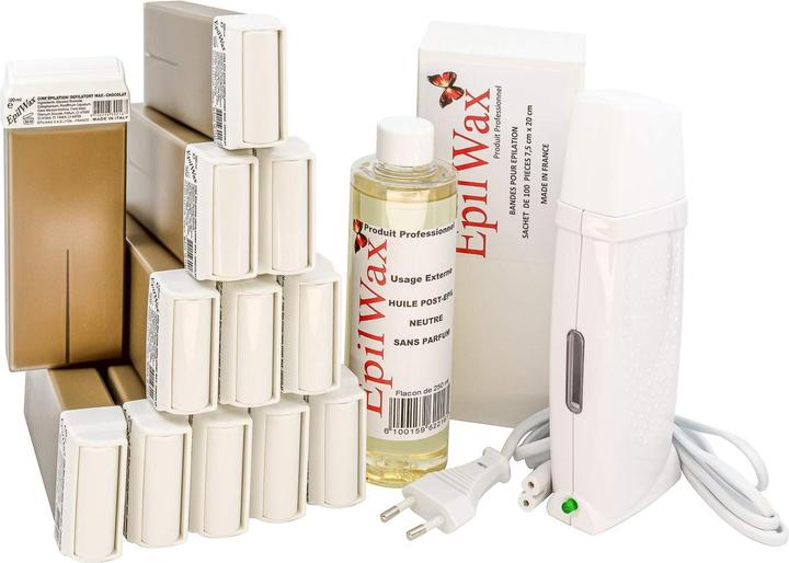 EpilWax Royal Complete Waxing-Set (250 ml)
