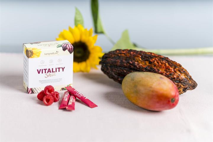 Actual product image Kingnature Vitality Shot (30 pcs) (30 Piece, Powder, 130 g)