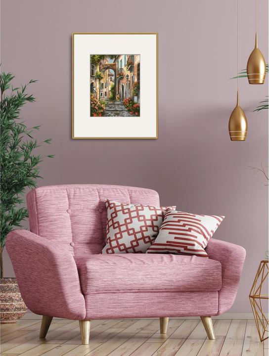 Immagine prodotto Schipper 605320835 Pittura con i numeri - Passepartout per quadri di 24 x 30 cm con velatura in plastica (24 x 30 cm)