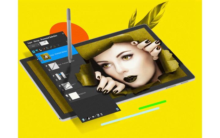 Actual product image Corel PaintShop Pro 2023 (1 User, unlimited)
