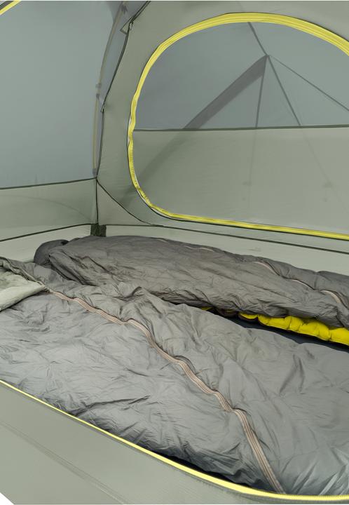 Actual product image Jack Wolfskin Real Dome Lite III (Dome tent, 3.71 kg, 3 persons)
