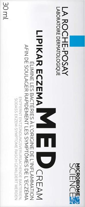 Etichetta energetica La Roche Posay Lipikar Eczema Med Cream (Crema corpo, 30 ml)