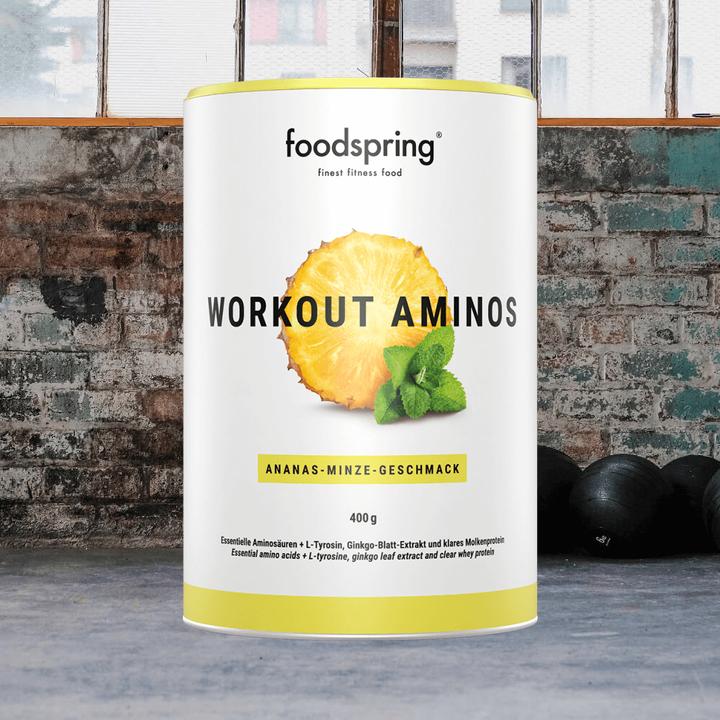 Produktbild Foodspring Workout Aminos (1 Stk., 400 g)