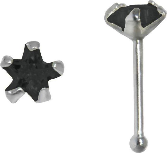 Produktbild Bijouteria Nasenpiercing (Silber 925, Zirkonia)