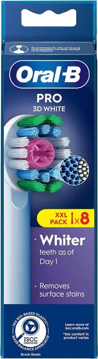 Actual product image Oral-B 3D White (8 x)