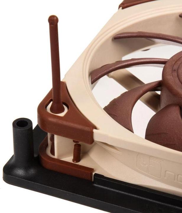 Immagine prodotto Noctua NA-SFMA1 Componente di raffreddamento del computer Kit di montaggio universale 2 pz. nero