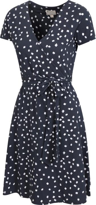 Image du produit Mountain Warehouse Womens/Ladies Santorini Spotted Jersey UV Protection Dress (40 D)