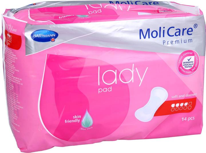 Actual product image Hartmann MoliCare Premium lady pad 4 drops (14 x)