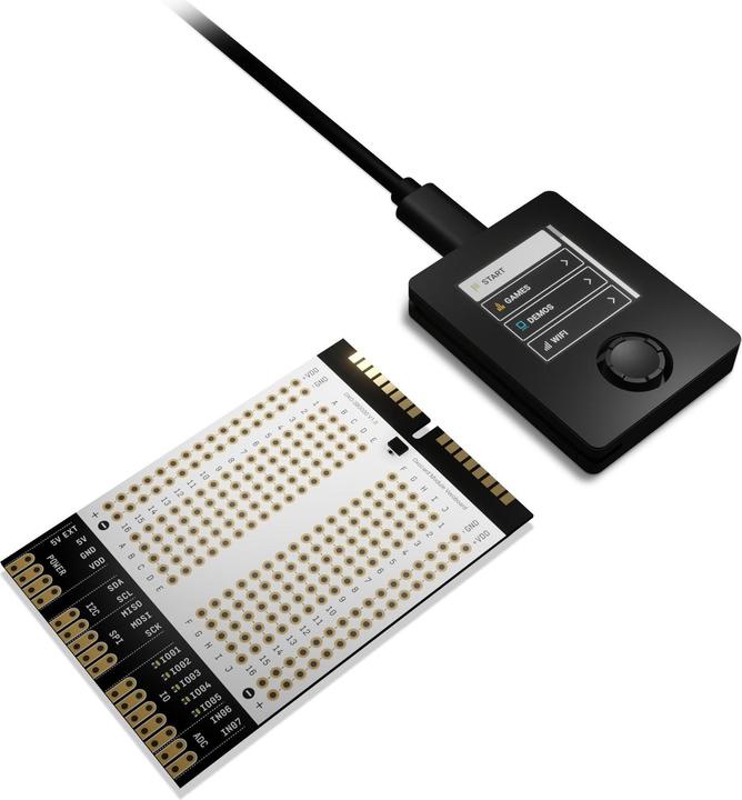 Actual product image Oxon Breadboard Oxocard Connect Veroboard Cartridge