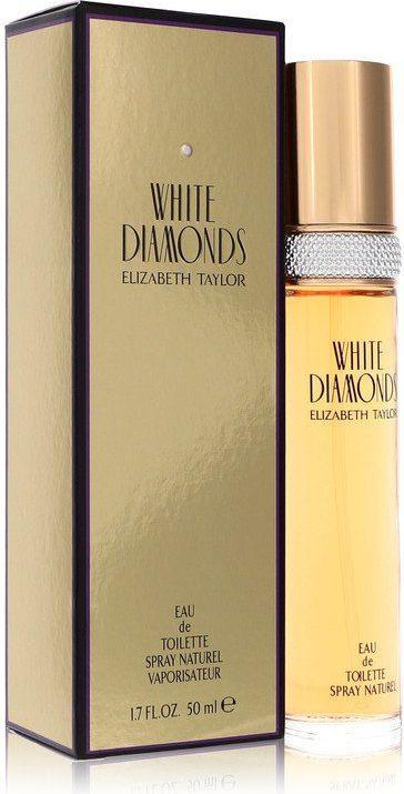 Actual product image Elizabeth Taylor WHITE DIAMONDS by Eau de Toilette Spray 50 ml (Eau de toilette, 50 ml)