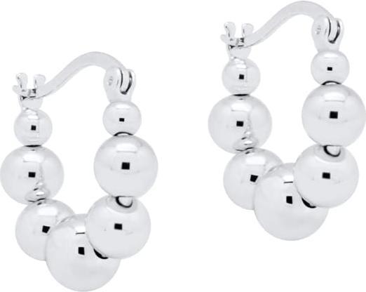 Image du produit Candy Créoles Amia, argent sterling 925 (Argent sterling 925)