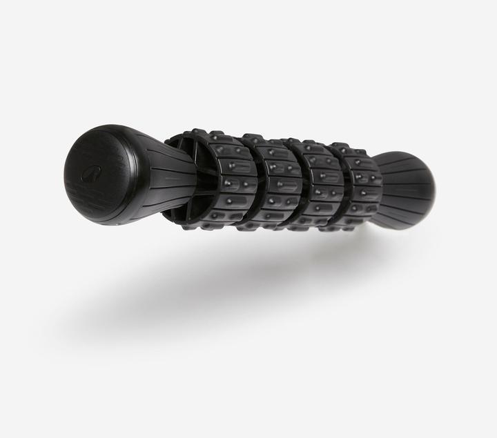 Image du produit Decathlon Set de massage 3 en 1 rouleau lisse, balle et stick noir