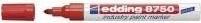 Produktbild Edding Paint Marker 8750 (Rot, 2 mm, 1 x)