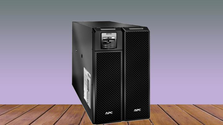 Actual product image APC Usv Srt8kxli, 8000w (8000 VA, 8000 W, Online double converter UPS)