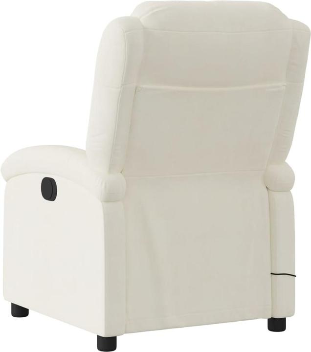 Image du produit VidaXL Fauteuil de massage électrique velours