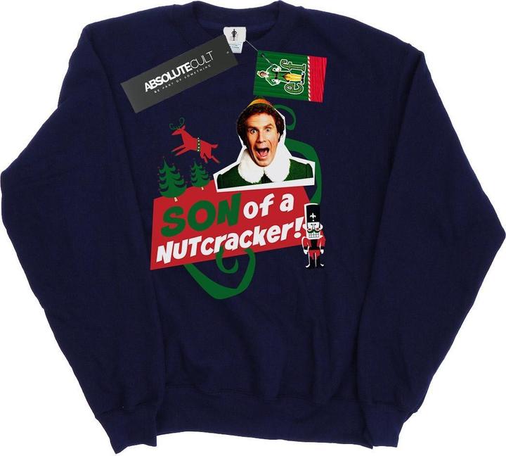 Produktbild Elf Son Of A Nutcracker Sweatshirt Jungen (152, 158)