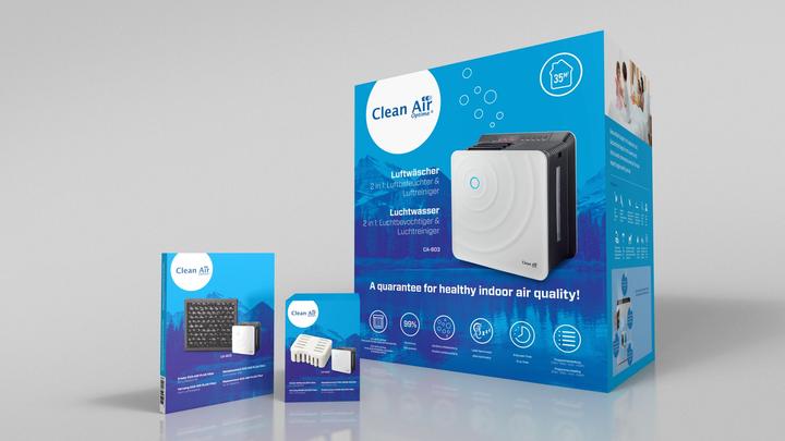 Immagine prodotto Clean Air Optima Umidificatore CA-803 (35 m²)