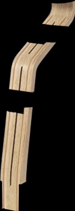 Produktbild Nomi Hochstuhl Basic Black Oak