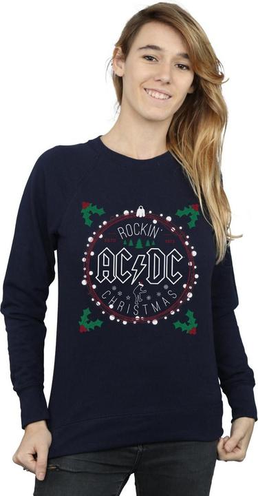 Produktbild AC/DC Christmas Circle Sweatshirt (L)