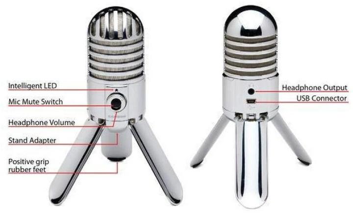 Image du produit Samson Meteor Mic