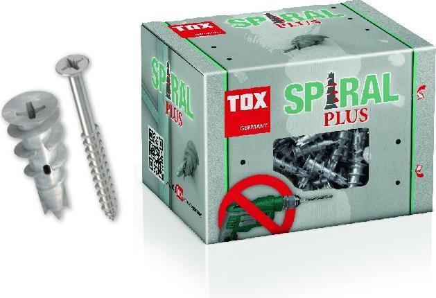 Immagine prodotto Tox Gipskartondübel Spiral Plus (1 pz.)