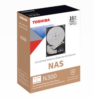 Image du produit Toshiba N300 (10 To, 3.5", CMR)