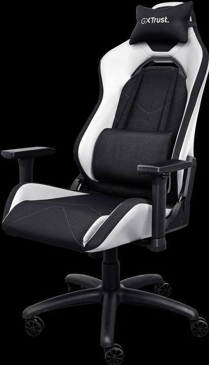 Produktbild Trust GXT714 RUYA Gaming-Stuhl Schwarz/Weiss