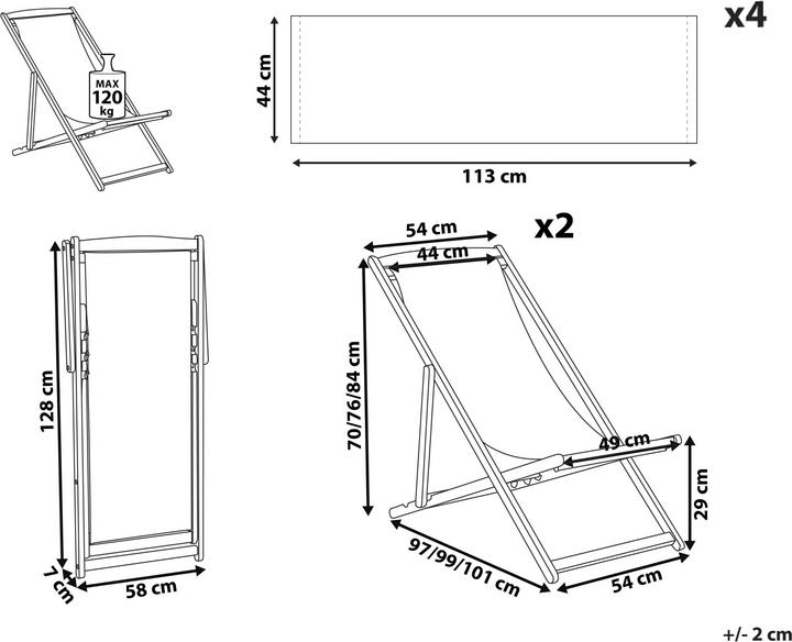Image du produit Beliani Anzio (101 cm)