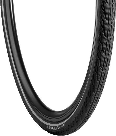 Vredestein Pneumatico per bicicletta Dynamic Tour, nero, 37-622/28x1.5/8x1.3/8 (28 x 1.50, 37-622)