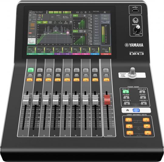 Actual product image Yamaha DM3 Dante (Studio- and Livemixer)